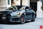 Audi RS5 Coupe on Vossen Wheels (VFS-6) 2019 года
